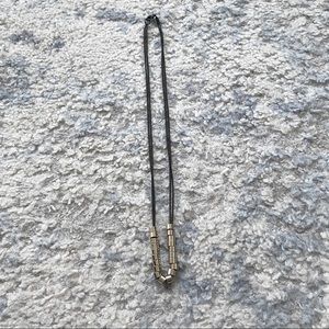 & Other Stories 2 Strand Chain Necklace